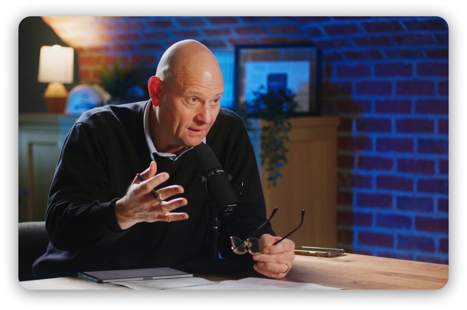 A live Skill Preview session in the LeaderFactor studio