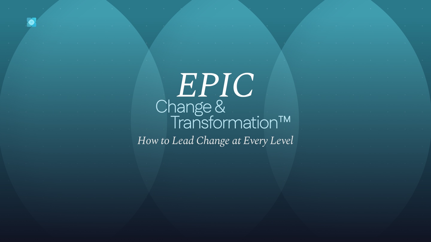 Title slide — Leading Change at Every Level