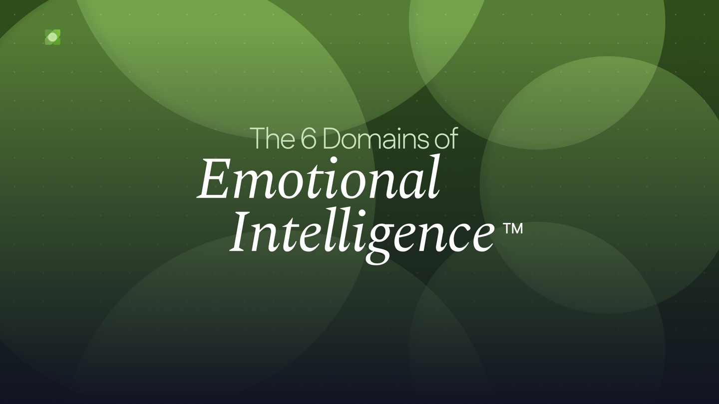 Title slide — Emotional Intelligence