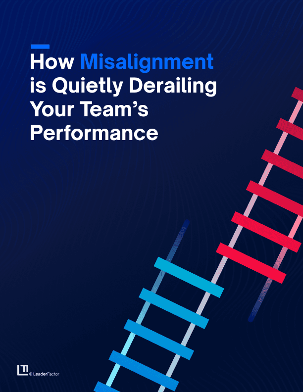 How misalignment is quietly derailing your team's performance cover