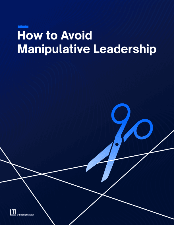 How to avoid manipulative leadership cover
