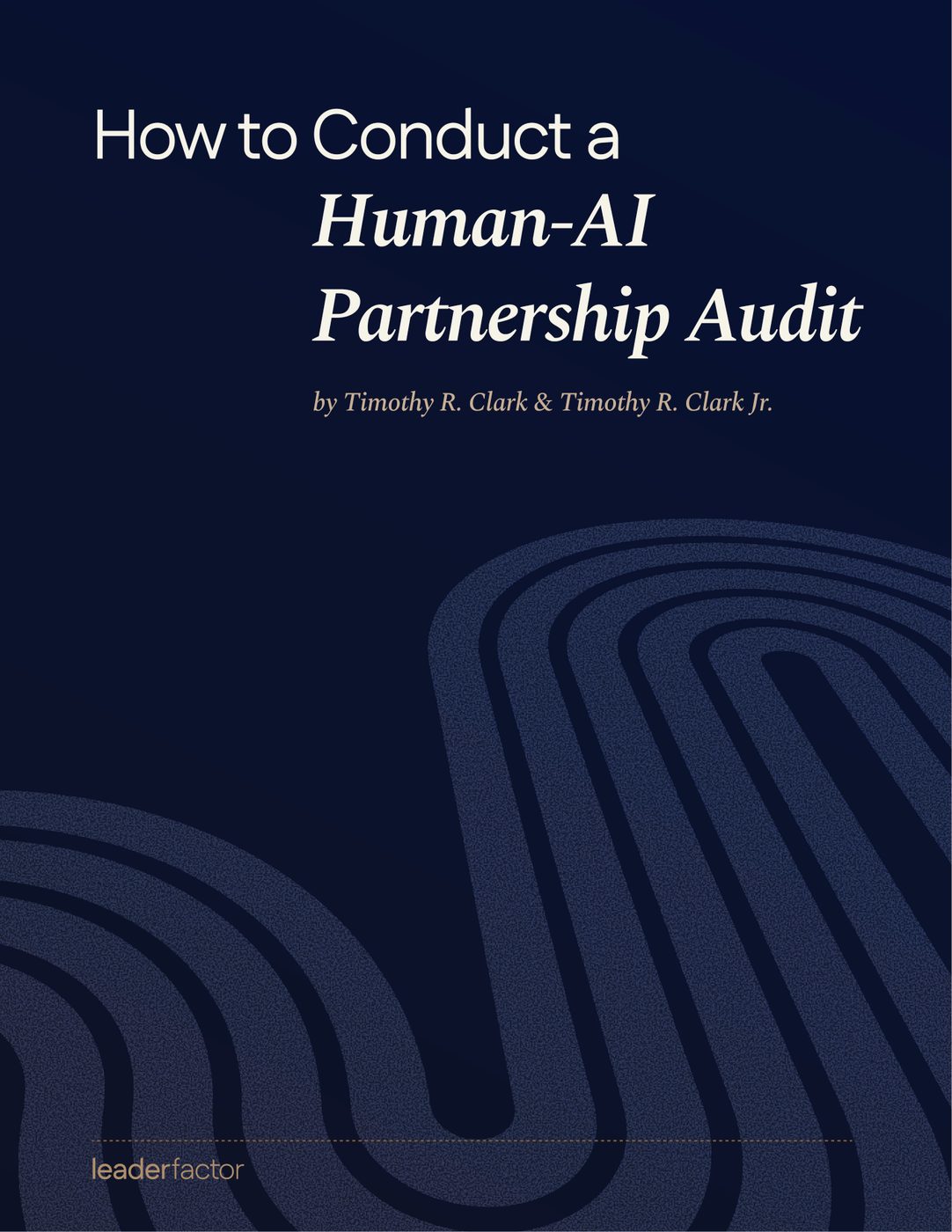 How to Conduct a Human-AI Partnership Audit cover