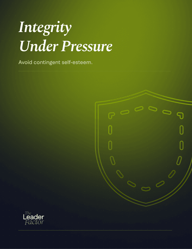 Integrity Under Pressure cover
