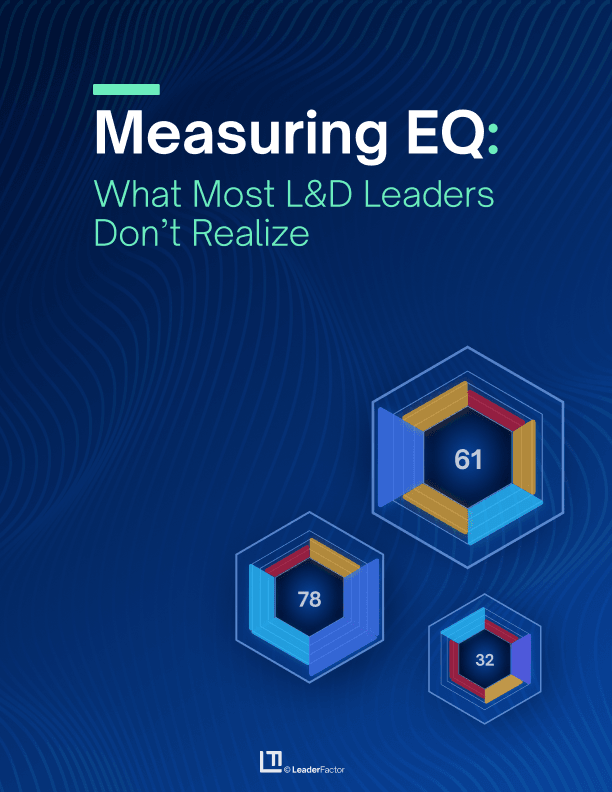 Measuring EQ: What most L&D leaders don't realize cover