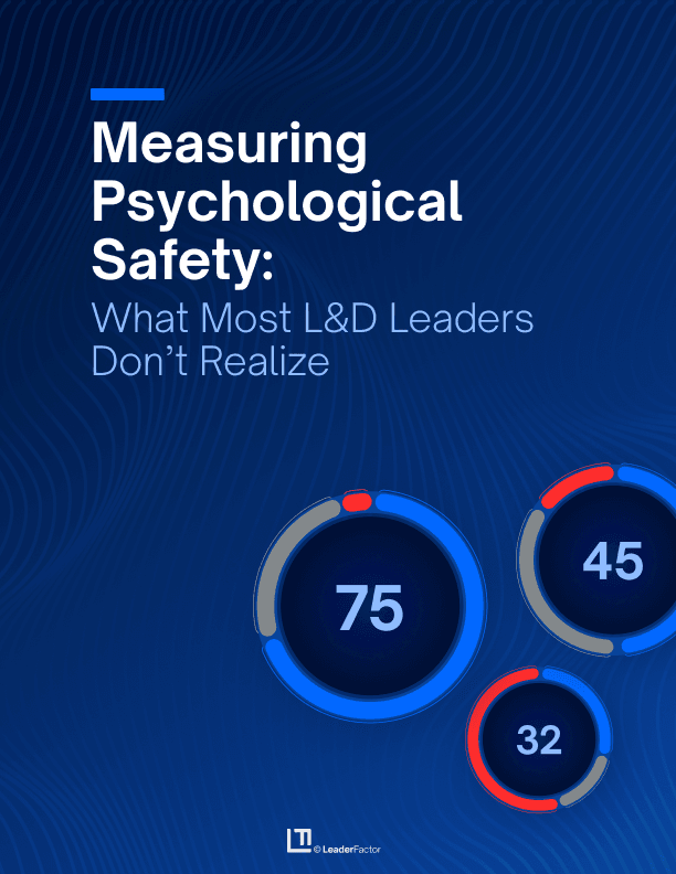 Measuring PS: What most L&D leaders don't realize cover