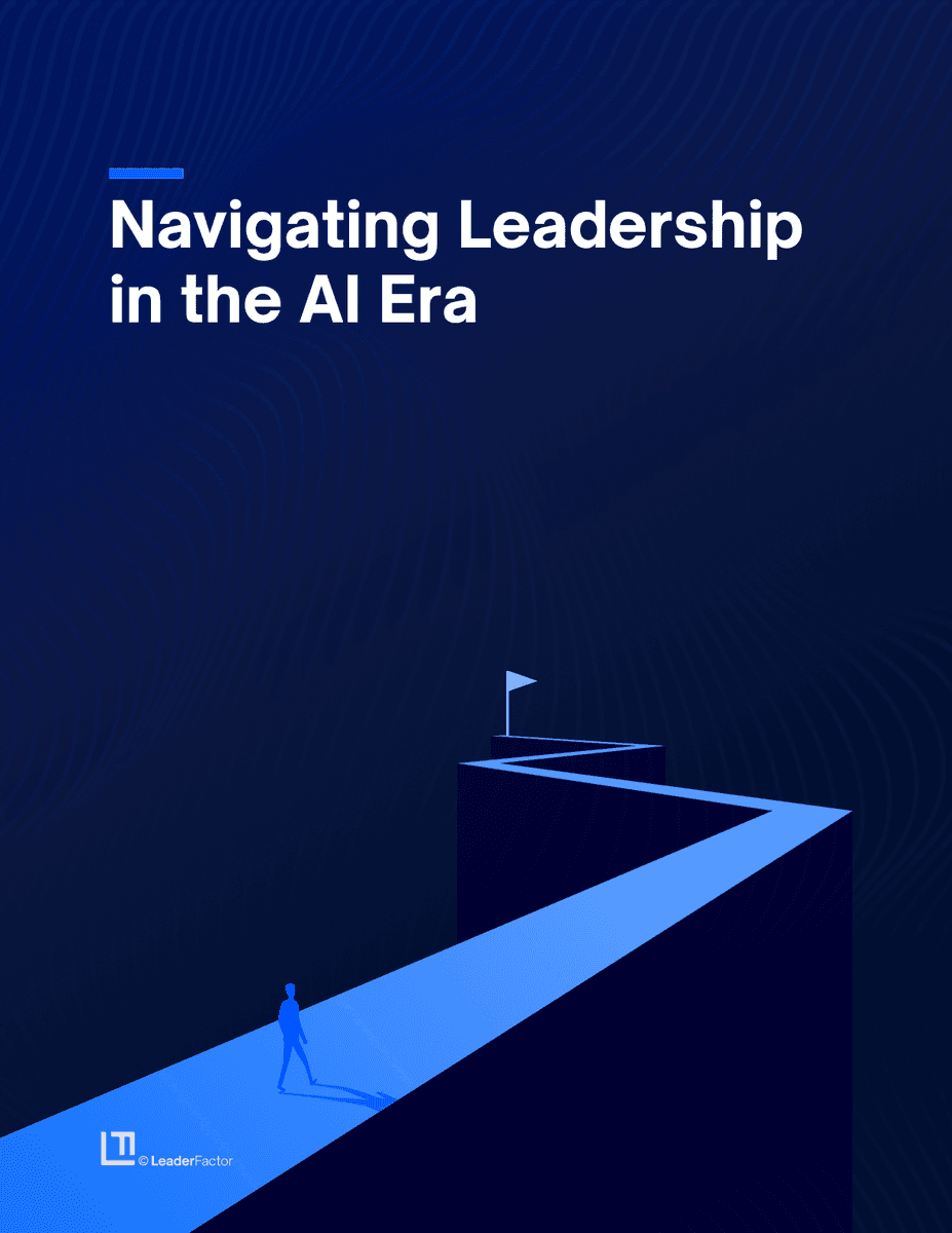 Navigating leadership in the AI era: 3 things L&D leaders should do cover