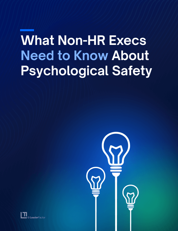 What non-HR execs need to know about psychological safety cover